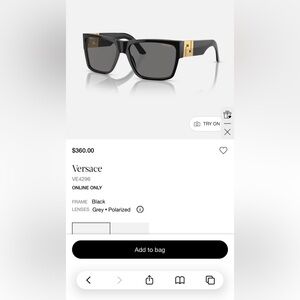 Vercase polarized sunglasses only worn a few times